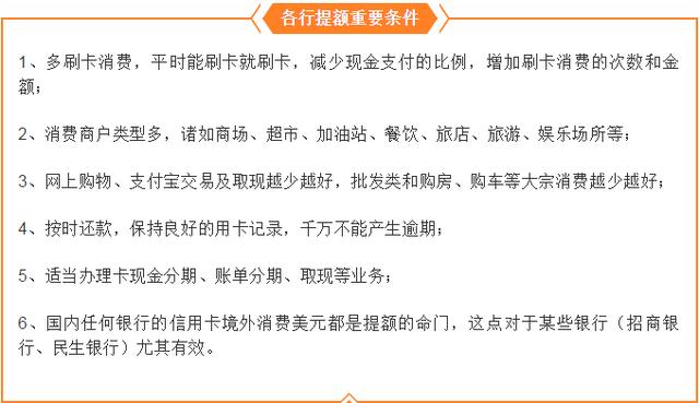 7种导致信用卡降额刷卡行为,POS机刷卡要警惕,6大养卡提额方法